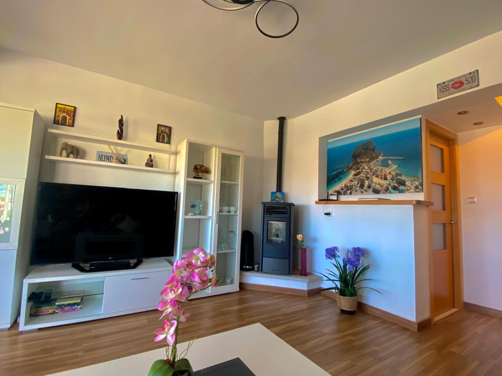 Apartamento Monica Calpe Esterno foto