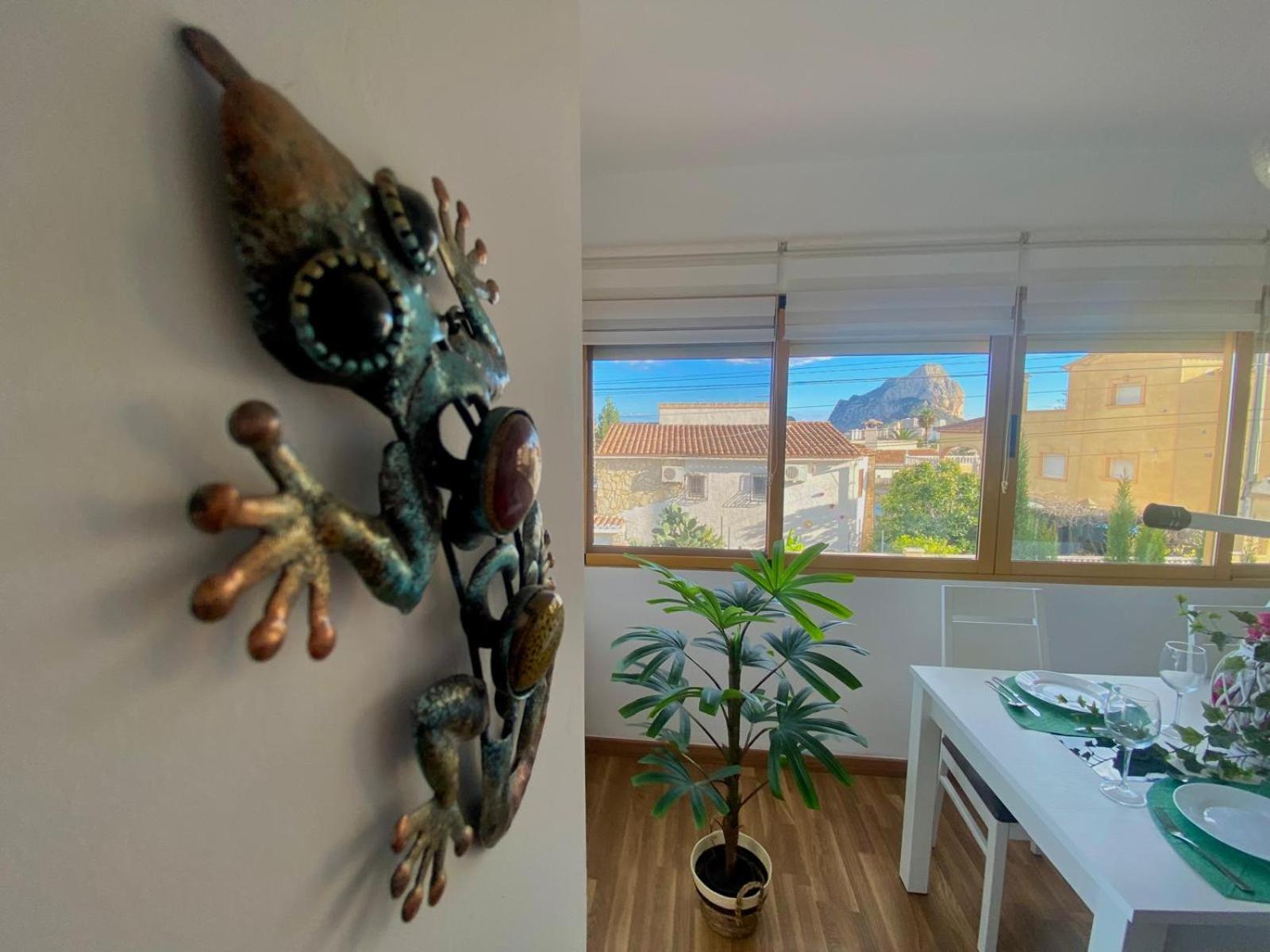 Apartamento Monica Calpe Esterno foto