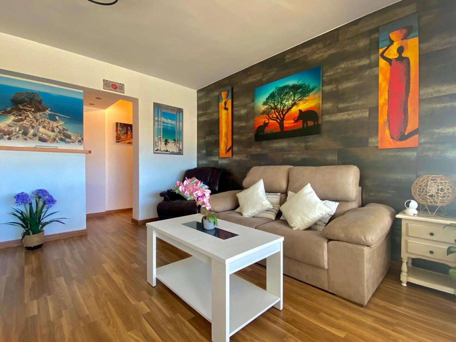 Apartamento Monica Calpe Esterno foto