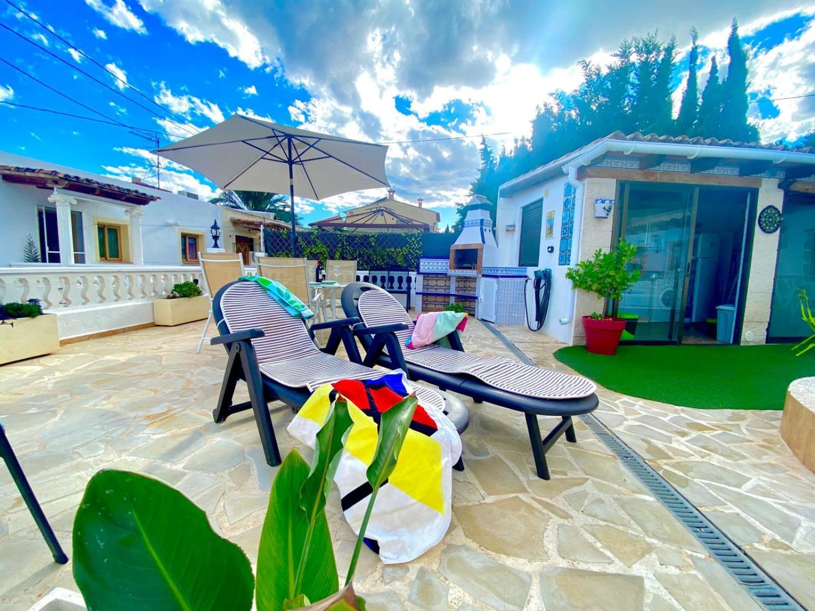 Apartamento Monica Calpe Esterno foto