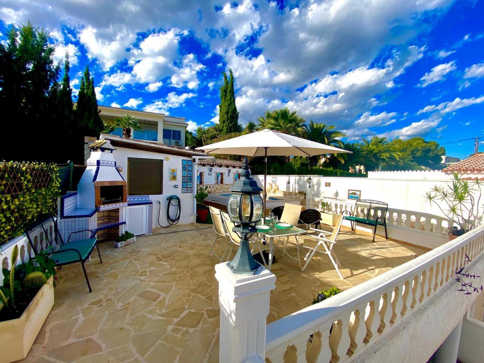 Apartamento Monica Calpe Esterno foto
