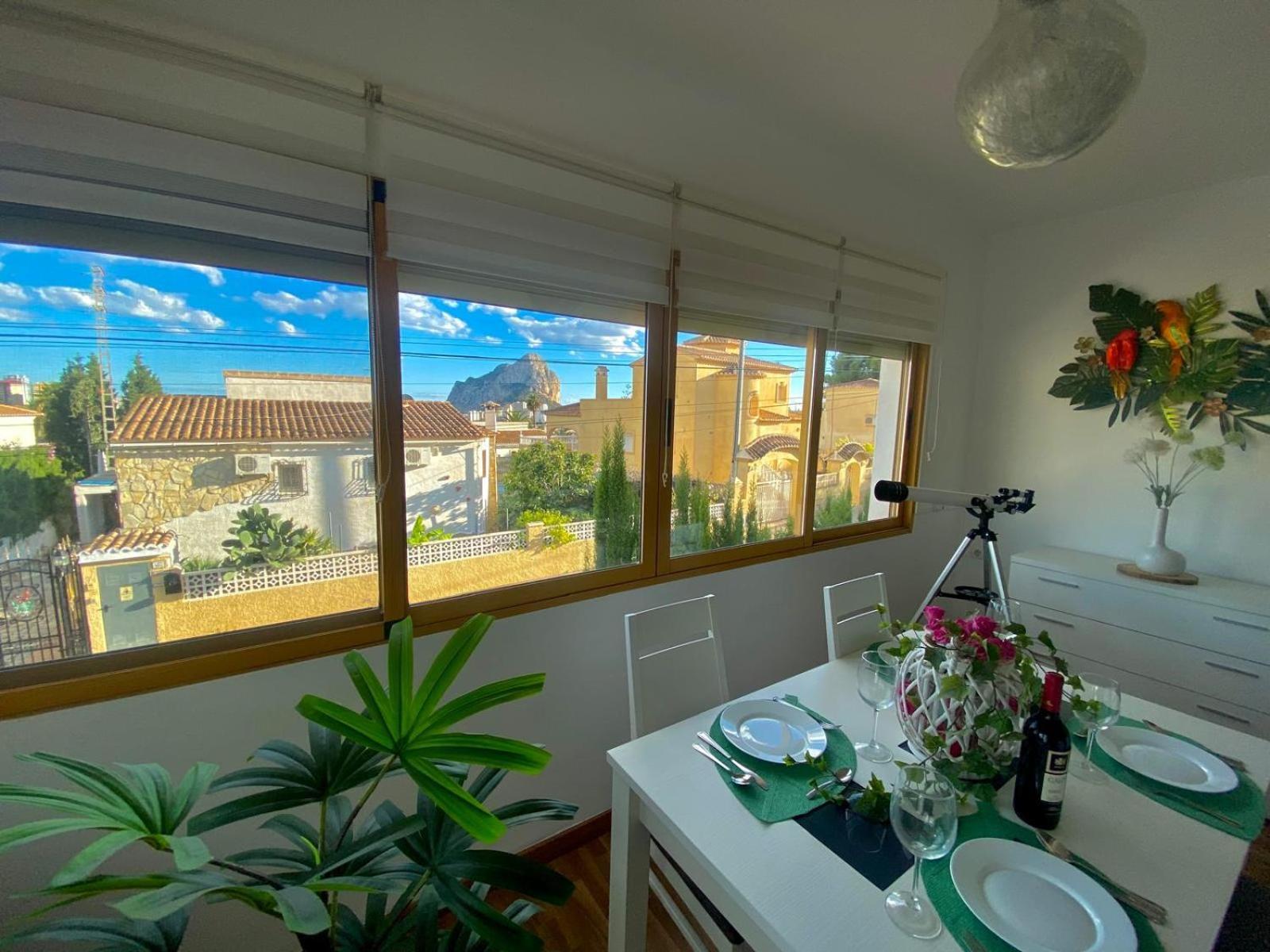 Apartamento Monica Calpe Esterno foto