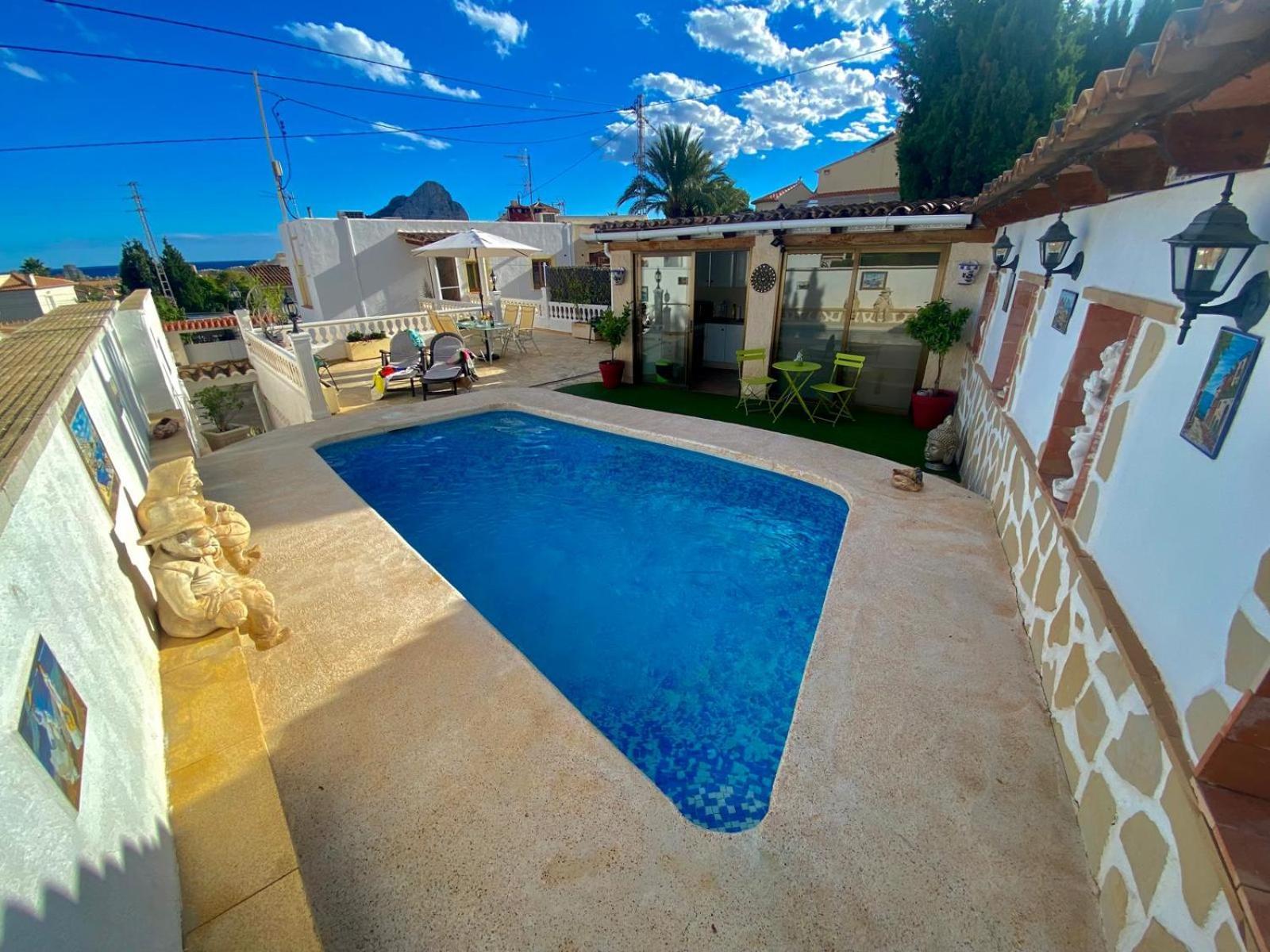 Apartamento Monica Calpe Esterno foto