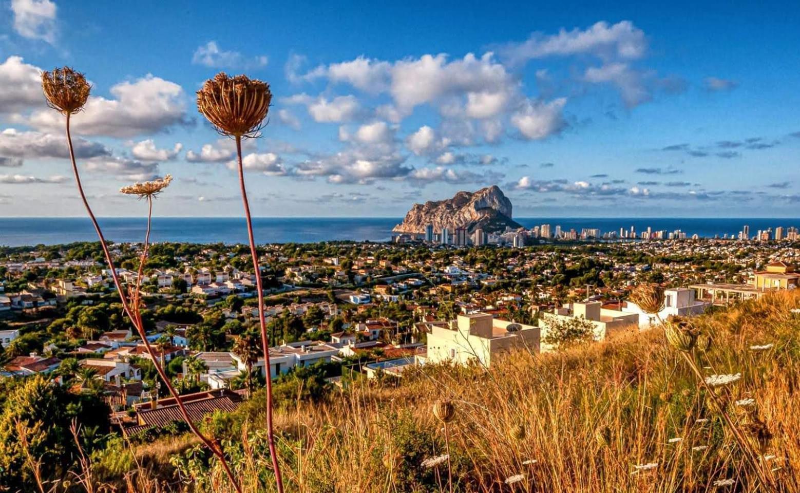 Apartamento Monica Calpe Esterno foto